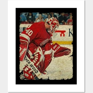 Bill Ranford, 1998 in Detroit Red Wings (4 GP) Posters and Art